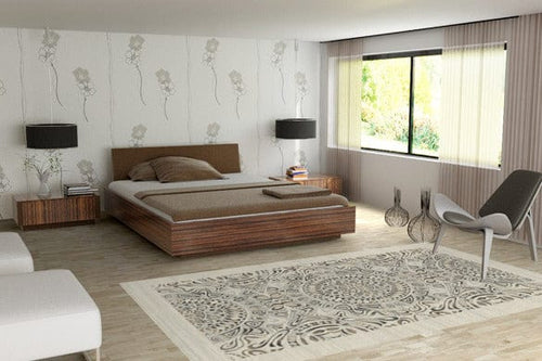 Tappeto Axminster Tula Grigio (1)