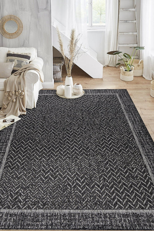 Oyo Tappeto Capri 01275B Antracite