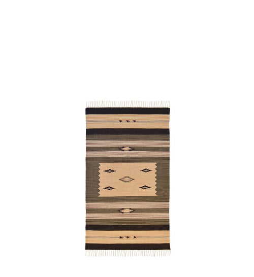 Tappeto Durrie S Grigio