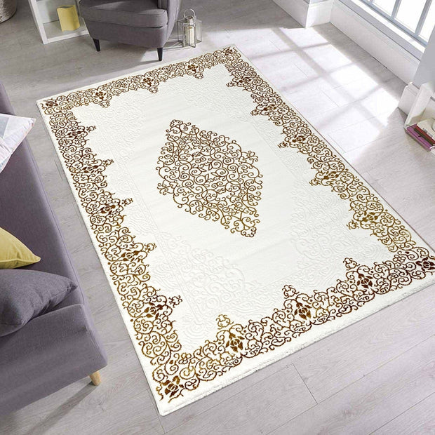 Tappeto Morgan 2862A Bianco (2)