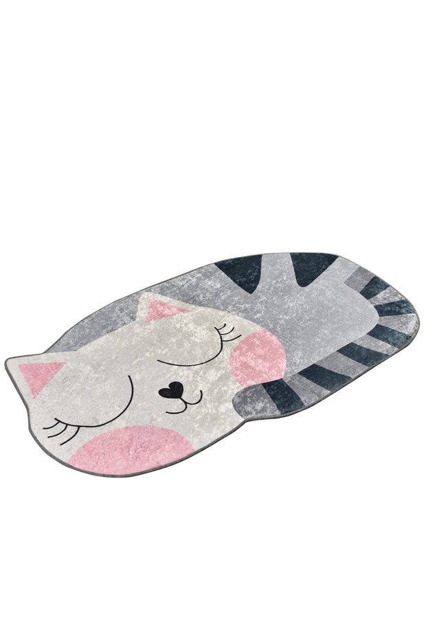 Tappeto per bambini Big Cat Multicolore (1)