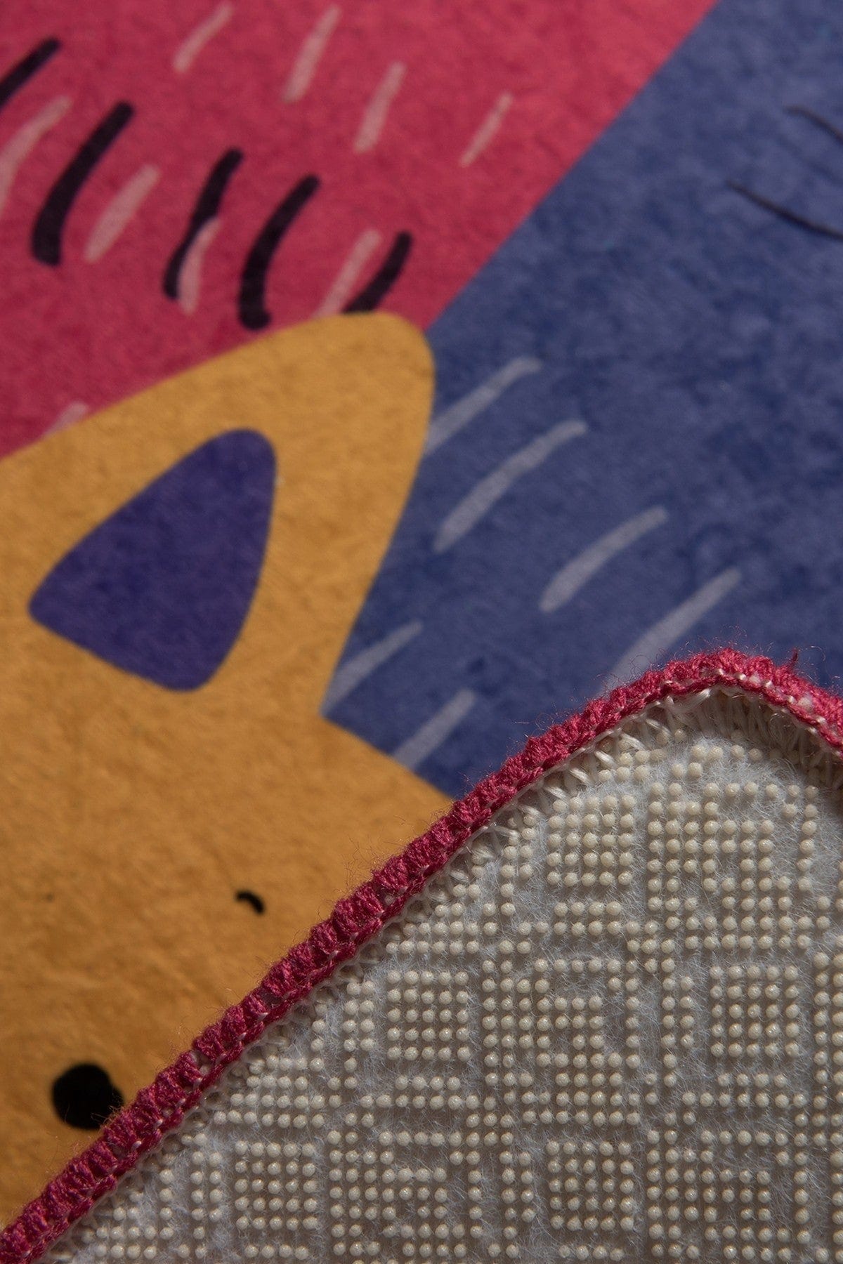 Tappeto per bambini Colorful Cats Multicolore (2)