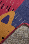 Tappeto per bambini Colorful Cats Multicolore (2)