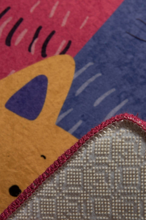 Tappeto per bambini Colorful Cats Multicolore (2)