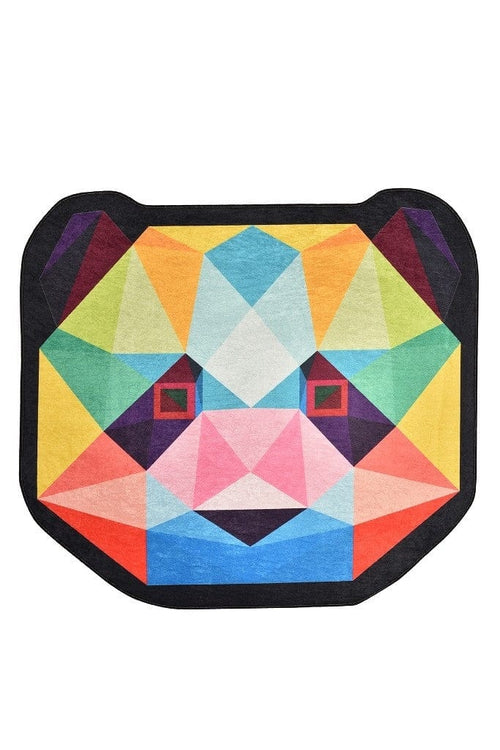 Tappeto per bambini Enjoy Panda Multicolore (1)