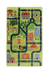 Tappeto per bambini Green Small Town Multicolore (1)
