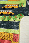 Tappeto per bambini Green Small Town Multicolore (3)