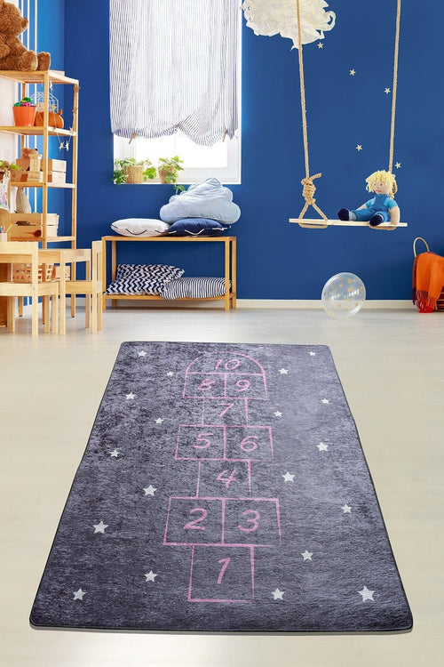 Tappeto per bambini Hopscotch Multicolore & ASRGRP-COVOR-PENTRU-COPII-HOPSCOTCH-MULTICOLOR