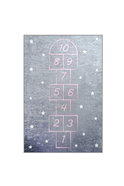 Tappeto per bambini Hopscotch Multicolore (1)