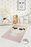 Tappeto per bambini King Panda Multicolore & ASRGRP-COVOR-PENTRU-COPII-KING-PANDA-MULTICOLOR