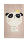 Tappeto per bambini King Panda Multicolore (1)