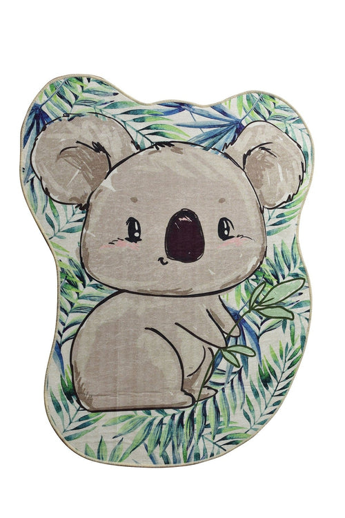 Tappeto per bambini Koala Shape Multicolore (1)