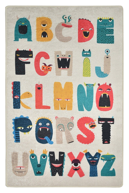Tappeto per bambini Monsters Multicolore (1)