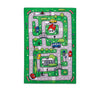 Tappeto per bambini PE Soft Traffic Multicolore, 100 x 150 cm