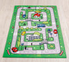 Tappeto per bambini PE Soft Traffic Multicolore, 100 x 150 cm (1)