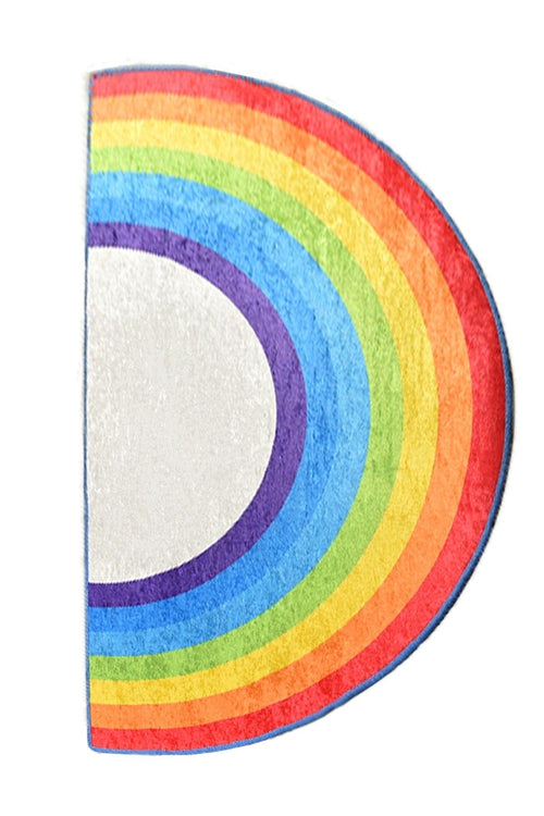 Tappeto per bambini Rainbow Multicolore (1)