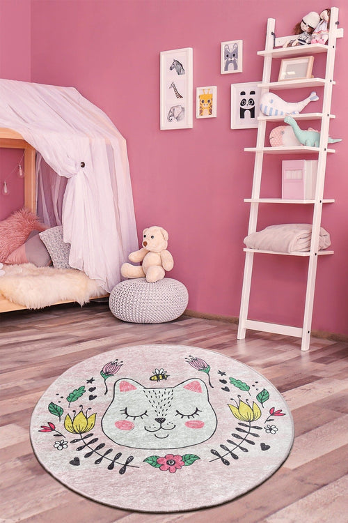 Tappeto per bambini Sophie Multicolore & ASRGRP-COVOR-PENTRU-COPII-SOPHIE-MULTICOLOR