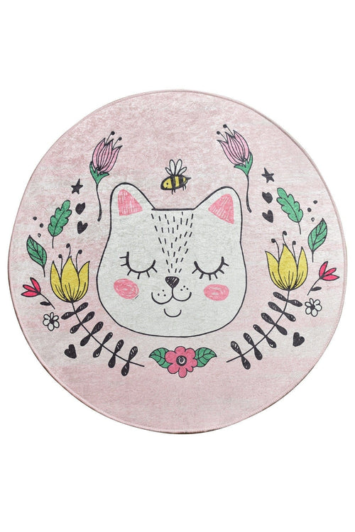Tappeto per bambini Sophie Multicolore (1)