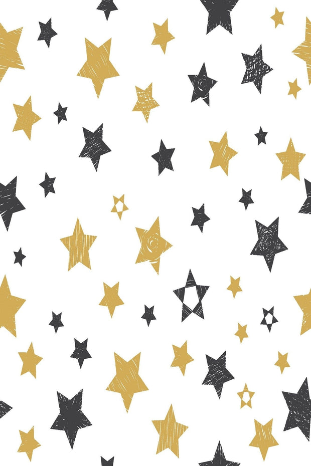 Tappeto per bambini Stars Multicolore (1)