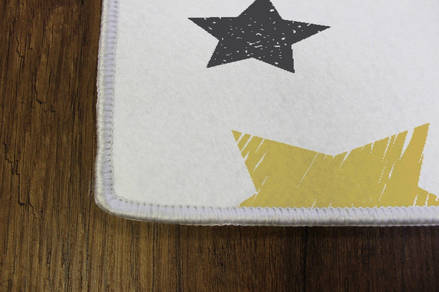 Tappeto per bambini Stars Multicolore (5)