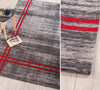 Tappeto per bambini Trio Grey, 135 x 200 cm (2)