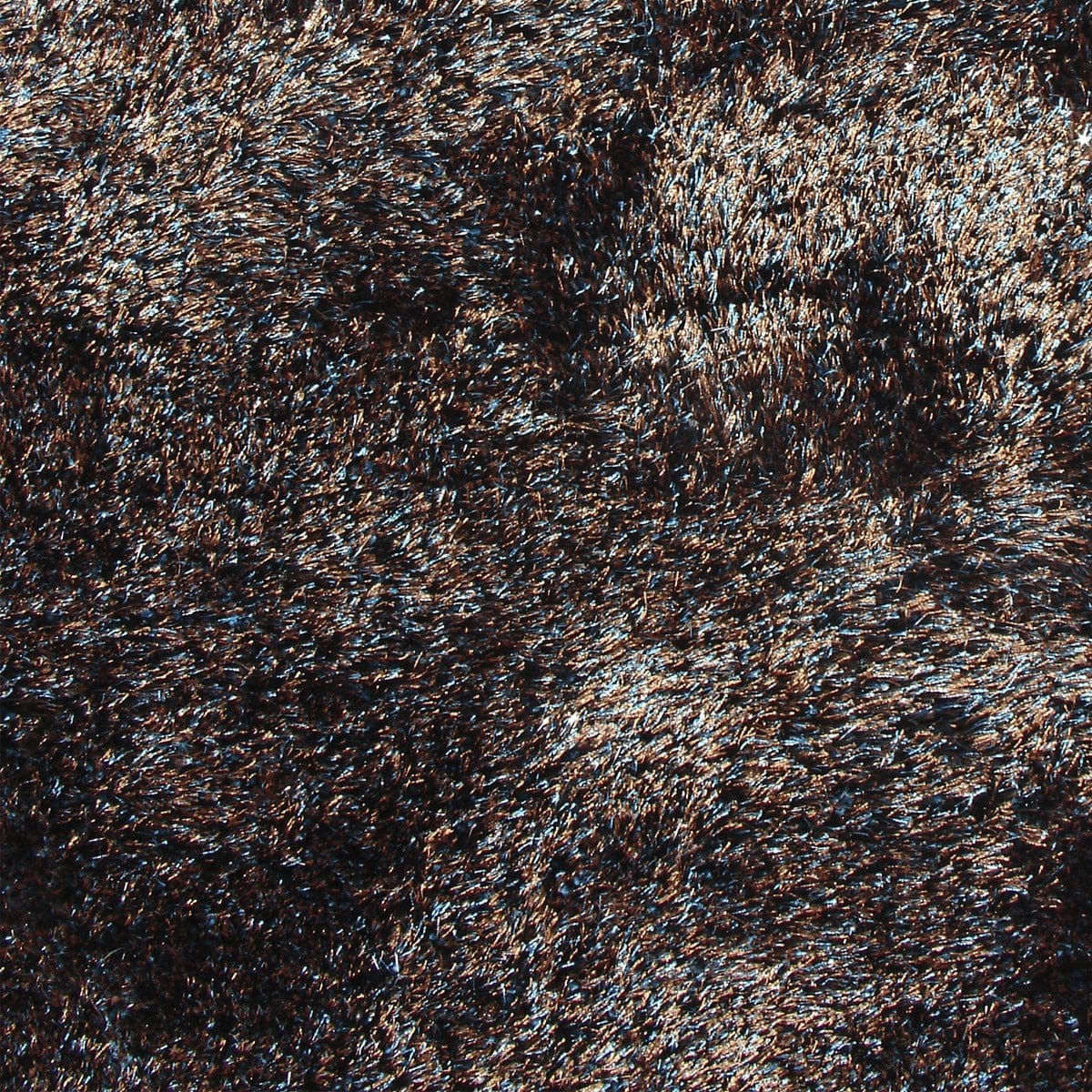 Tappeto Shaggy Blu (2)