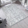 Tappeto Stacia ST-06 Grigio & ASRGRP-COVOR-STACIA-ST-06-GRI-ALB & ASRGRP-COVOR-STACIA-ST-06-GRI-ALB