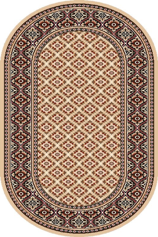 Tappeto Wilton Apium Oval Beige