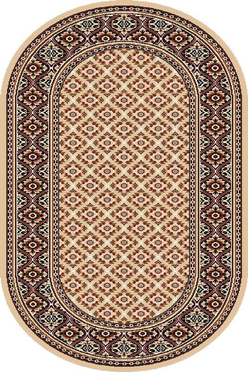 Tappeto Wilton Apium Oval Beige
