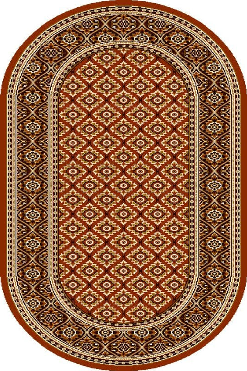 Tappeto Wilton Apium Rosso