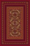 Tappeto Wilton Aralia Borgogna