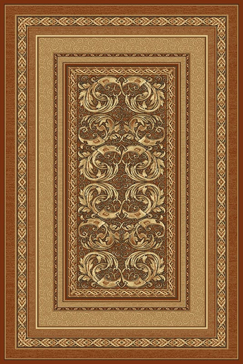 Tappeto Wilton Aralia Marrone