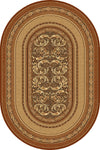 Tappeto Wilton Aralia Marrone
