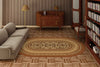 Tappeto Wilton Aralia Marrone (1)