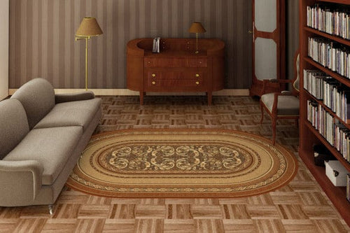 Tappeto Wilton Aralia Marrone (1)