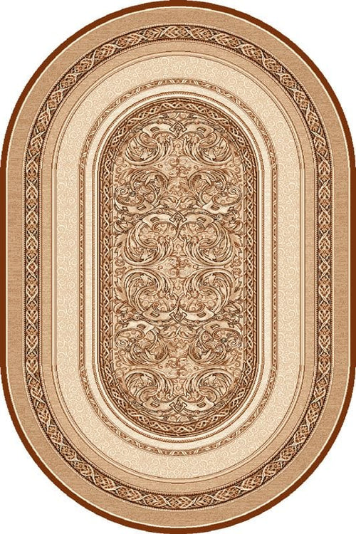 Tappeto Wilton Aralia Oval Beige