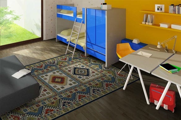 Tappeto Wilton Aras Crema (2)