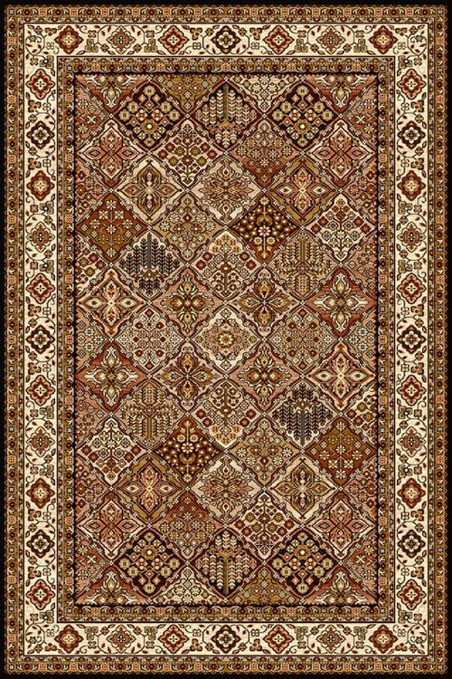 Tappeto Wilton Bergenia Terracotta