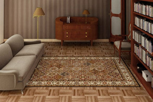 Tappeto Wilton Bergenia Terracotta (1)