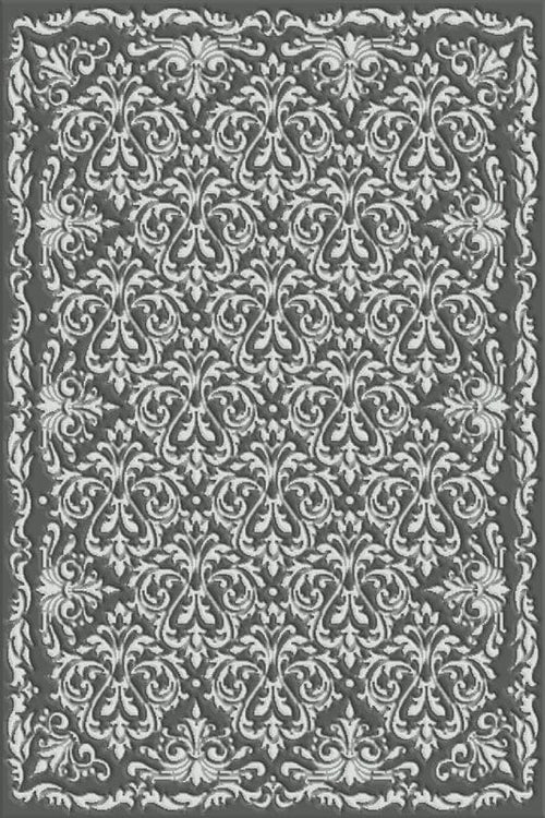 Tappeto Wilton Buran Platinum Grafite