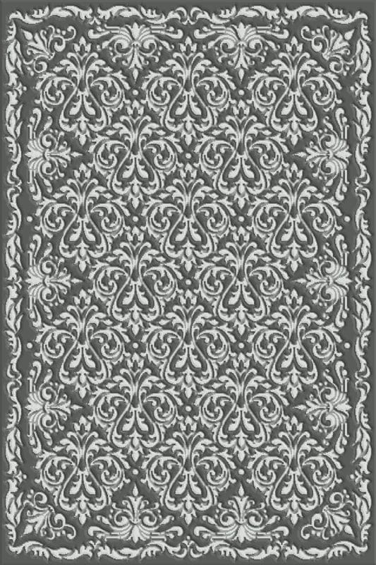 Tappeto Wilton Buran Platinum Grafite