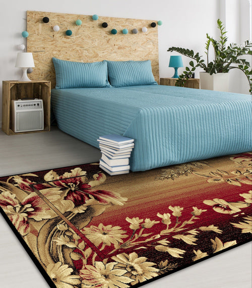 Tappeto Wilton Datura O Dark Red Bordeaux (1)