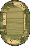 Tappeto Wilton Erba Chrom Oval Verde & AGNLPL-STANDARD-ERBA-CHROM-OVAL