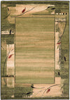 Tappeto Wilton Erba Chrom Verde (1)