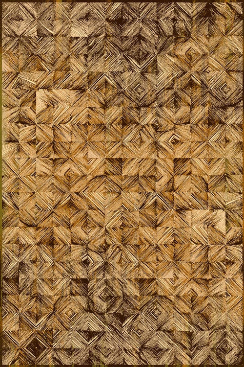Tappeto Wilton Estera Sahara Marrone