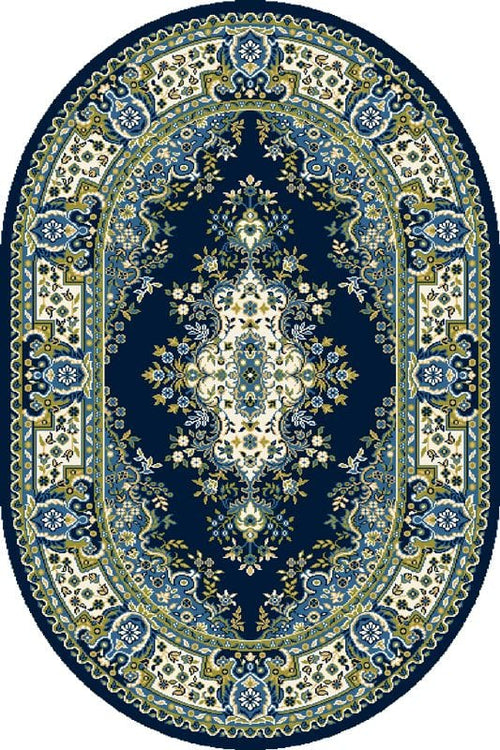 Tappeto Wilton Fatima Blu