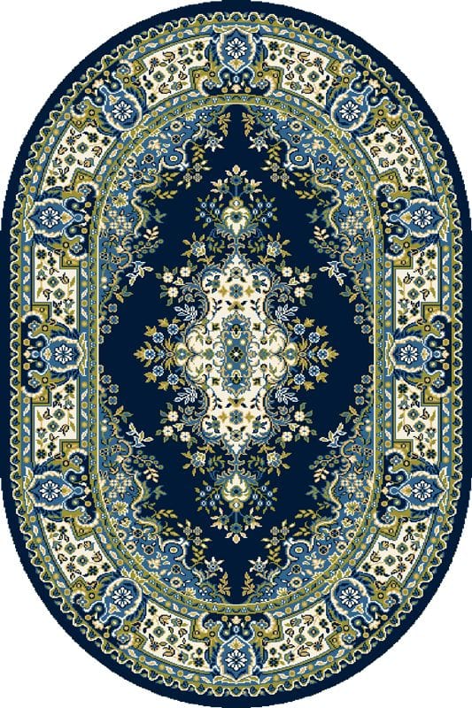 Tappeto Wilton Fatima Blu