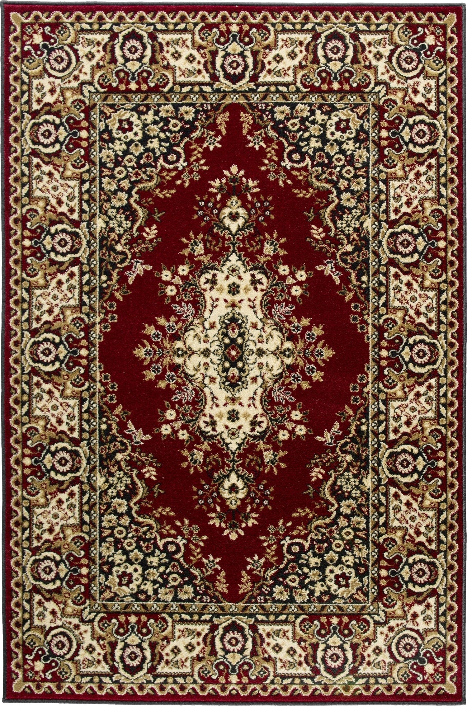 Tappeto Wilton Fatima Borgogna & AGNLPL-STANDARD-FATIMA-DARK-RED & AGNLPL-STANDARD-FATIMA-DARK-RED