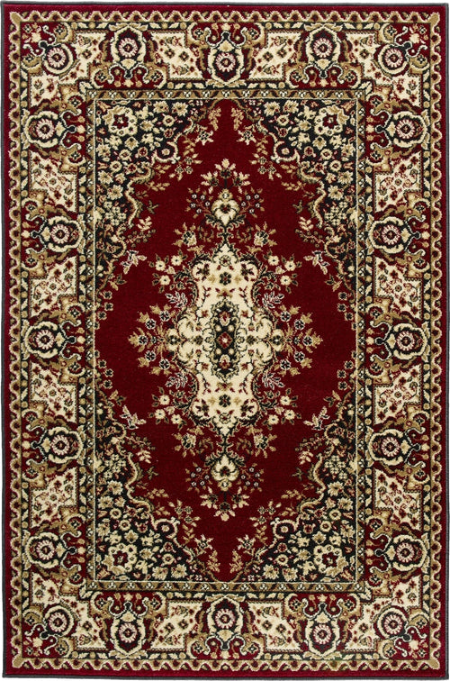 Tappeto Wilton Fatima Borgogna & AGNLPL-STANDARD-FATIMA-DARK-RED & AGNLPL-STANDARD-FATIMA-DARK-RED