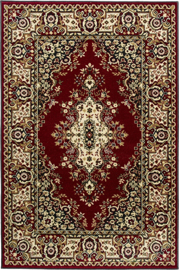 Tappeto Wilton Fatima Borgogna & AGNLPL-STANDARD-FATIMA-DARK-RED & AGNLPL-STANDARD-FATIMA-DARK-RED